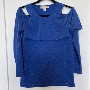 Michael Kors Cold Shoulder Blouse PM